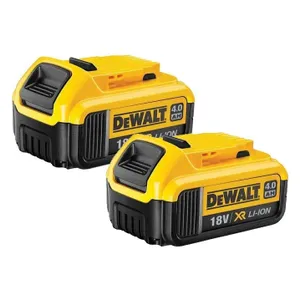 זוג סוללות 4.0AH 18V DEWALT