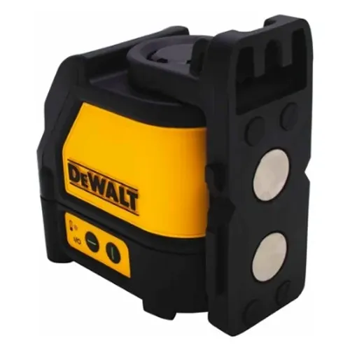 פלס לייזר ירוק 2 קווים דיוולט DW088CG