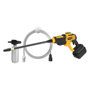 מכונת שטיפה נטענת 20V (גוף בלבד) DEWALT