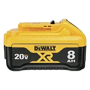 סוללת ליתיום 20V 8.0AH DEWALT