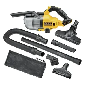 שואב אבק נטען 20V (גוף בלבד) DEWALT