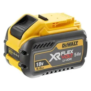סוללת ליתיום 54V/18V DEWALT 9.0AH DEWALT