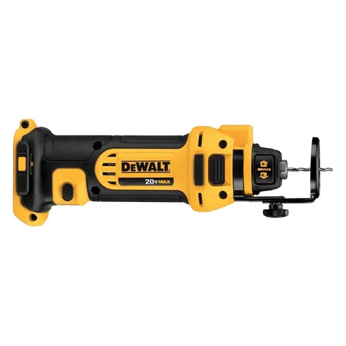 כרסום לחיתוך גבס 20V (גוף בלבד) דיוולט DCS551 – רוטרים ומקצועות