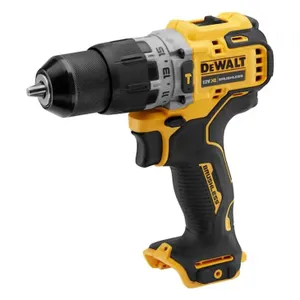 מברגה/מקדחה רוטטת ללא פחמים 12V (גוף בלבד) DEWALT