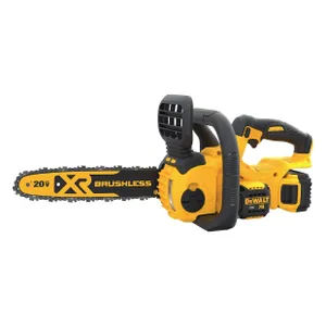מסור שרשרת "12 נטען 20V ללא פחמים (גוף בלבד) DEWALT
