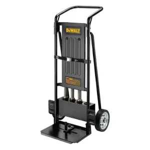 עגלה לפטיש חציבה 30 ק"ג DEWALT