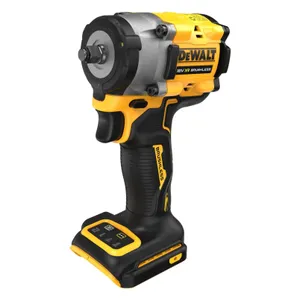 מפתח רטיטה "3/8 20V עם 4 מצבי עבודה (גוף בלבד) DEWALT