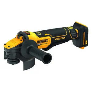 משחזת 20V "5 בראשלס עם ויסות מהירות מפסק תחתון DEWALT