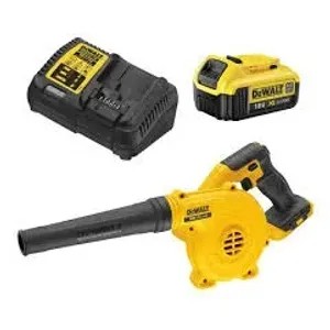 מפוח נטען 18V + סוללה 5.0AH DEWALT