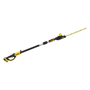 גוזם גדר חיה עם מוט טלסקופי 20V (גוף בלבד) DEWALT