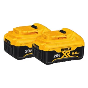 זוג סוללות ליתיום 20V 6.0AH DEWALT