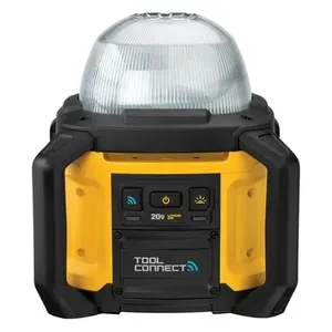 גוף פנס (שמש) נטען DEWALT