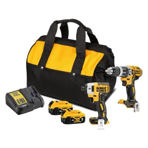 סט מברגה/מקדחה + אימפקט 18V DEWALT