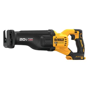 מסור חרב נטען 20V ללא פחמים (גוף בלבד) DEWALT