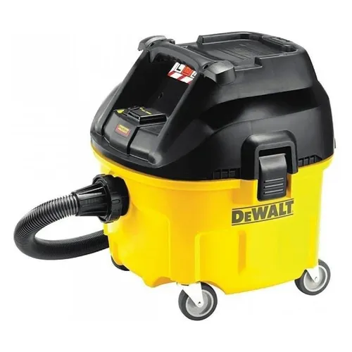 שואב אבק רטוב/יבש 30 ליטר דיוולט DWV900L – שואבי אבק