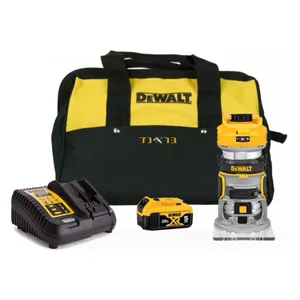 רוטר נטען 20V + סוללה 5.0AH DEWALT
