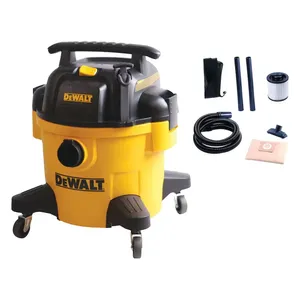 שואב אבק יבש / רטוב 23 ליטר חשמלי 1100W + אביזרים DEWALT