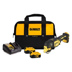 מולטיטול נטען 18V + שתי סוללות 5.0AH DEWALT