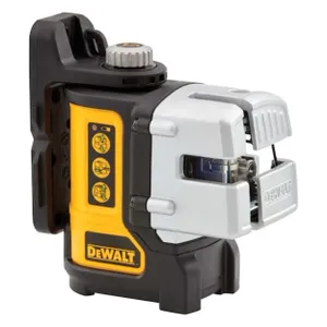 פלס לייזר ירוק 3 קווים DEWALT