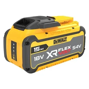 סוללת 15A הסדרה החזקה XR FLEXVOLT 18V/54V DEWALT