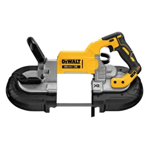 מסור סרט נטען 18V ללא פחמים (גוף בלבד) DEWALT