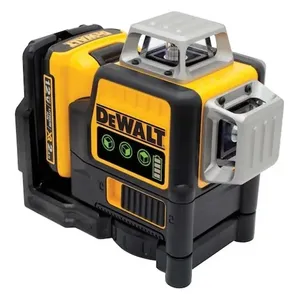פלס לייזר 3 מעגלים 360 מעלות 12V (גוף בלבד) DEWALT