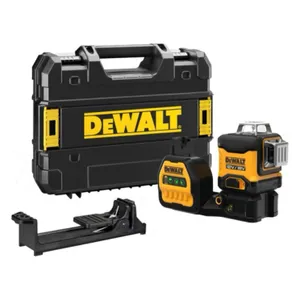 פלס לייזר 3 קווים 360 מעלות ירוק 12/18V ׁ(גוף בלבד) DEWALT