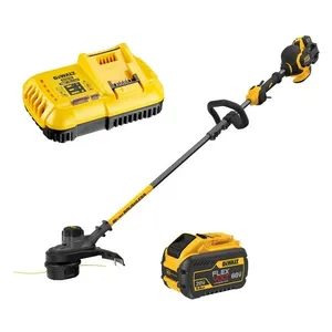 חרמש נטען 60V + סוללה 9.0AH DEWALT