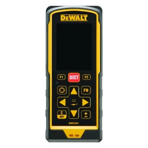 מד מרחק לייזר עד 200 מטר דיוולט DW03201 – מדי טווח לייזר