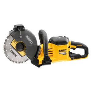 מסור לחיתוך אבן/קירות/בטון "9 54V (גוף בלבד) DEWALT
