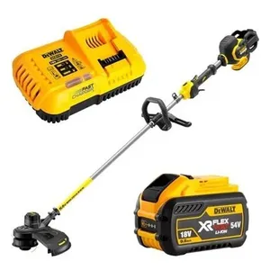 חרמש נטען 54V + סוללה 9.0AH DEWALT