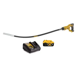 ויברטור / יחידת הנעה ניידת לבטון 18V + סוללה 5.0AH DEWALT