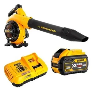 מפוח יד נטען 54V + סוללה 9.0AH DEWALT