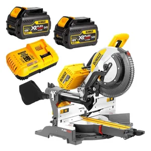 מסור גרונג פנדל "12 נטען 54V + שתי סוללות 6.0AH DEWALT