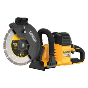מסור לחיתוך בטון וברזל "9 (גוף בלבד) DEWALT