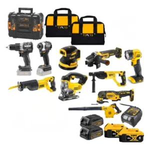 סט 10 כלים DEWALT