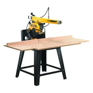 מסור שולחני רדיאלי "12 + מסילות + פנדל DEWALT