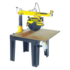 מסור רדיאלי "14 DEWALT