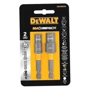 סט 4 בוקסות מגנטיות לאימפקט MAX IMPACT DEWALT