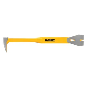 לום / חולץ פרופיל רחב להוצאת מסמרים 450 מ"מ DEWALT
