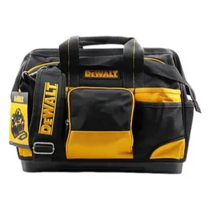 תיק טכנאים קשיח ועמיד עם תחתית מחוזקת DEWALT