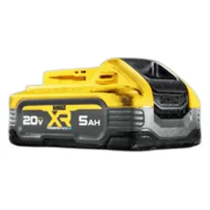 סוללה 18V/20V 5.0AH powerstack DEWALT