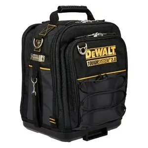 תיק צד מתחבר לארגז מעל 25 תאי אחסון DEWALT