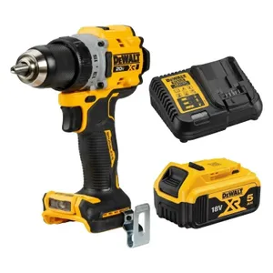 סט מברגת פוטר + סוללה 5AH DEWALT