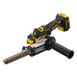 מלטשת סרט נטענת 18V (גוף בלבד) DEWALT