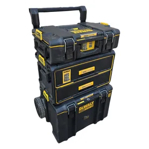 סט ארגזי כלים כולל 2 מגירות ToughSystem 2.0 DEWALT
