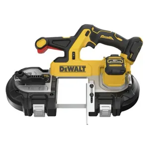 מסור סרט נטען 18V/20V (גוף בלבד) DEWALT