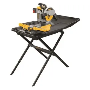 מסור שולחני רטוב לחיתך אריחים (זוזי) "10 DEWALT