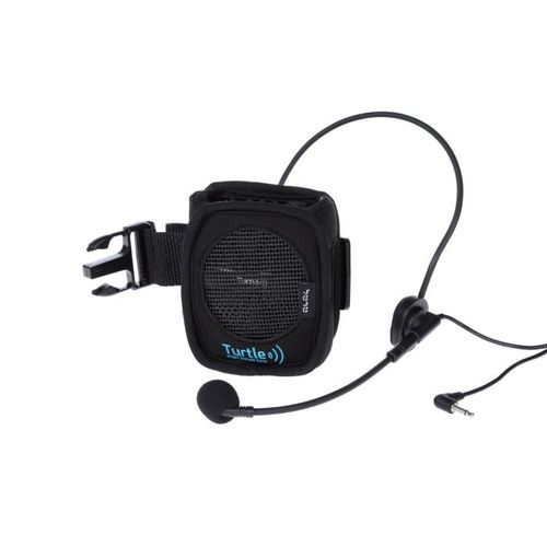 POWER PLUS חגורת הגברה למורים בכיתות גדולות, מקלט BT מובנה + משלוח חינם