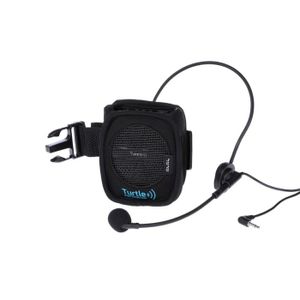 POWER PLUS חגורת הגברה למורים בכיתות גדולות, מקלט BT מובנה + משלוח חינם